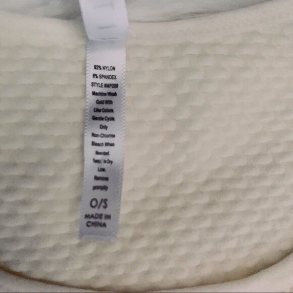 ITZON Therma Tech long sleeve top. Size OS - Picture 11 of 11